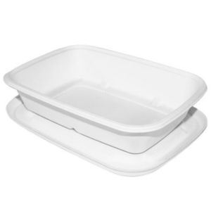 Estuche 950ml con Compartimento